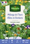 Mélanges de fleurs - Allées et Bordures - 7 m² - Mélange de fleurs - PACKAGING_RECTO